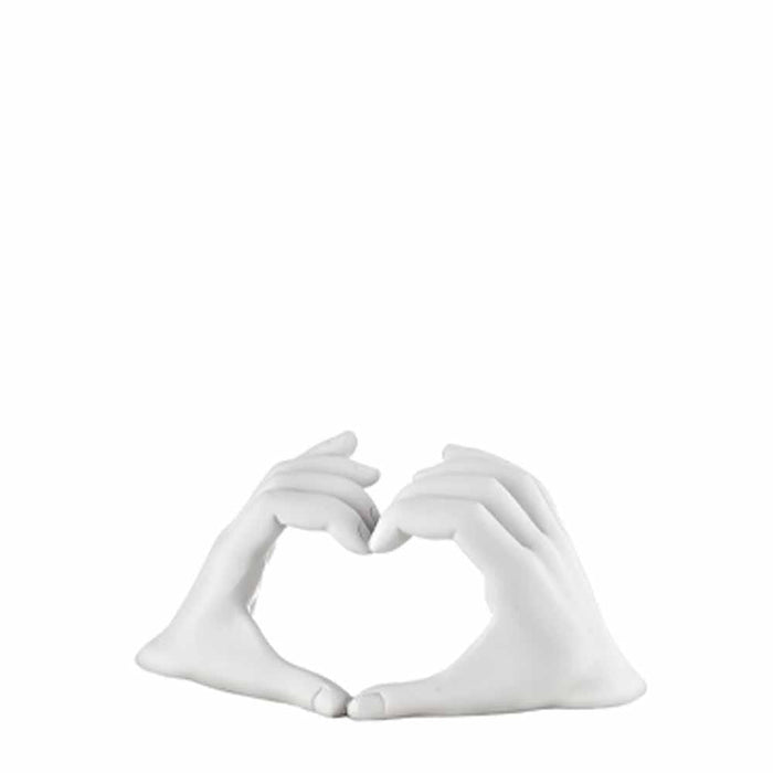 Mani Cuore Bianca