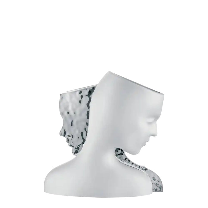 Vaso Volti Piccolo-Argento