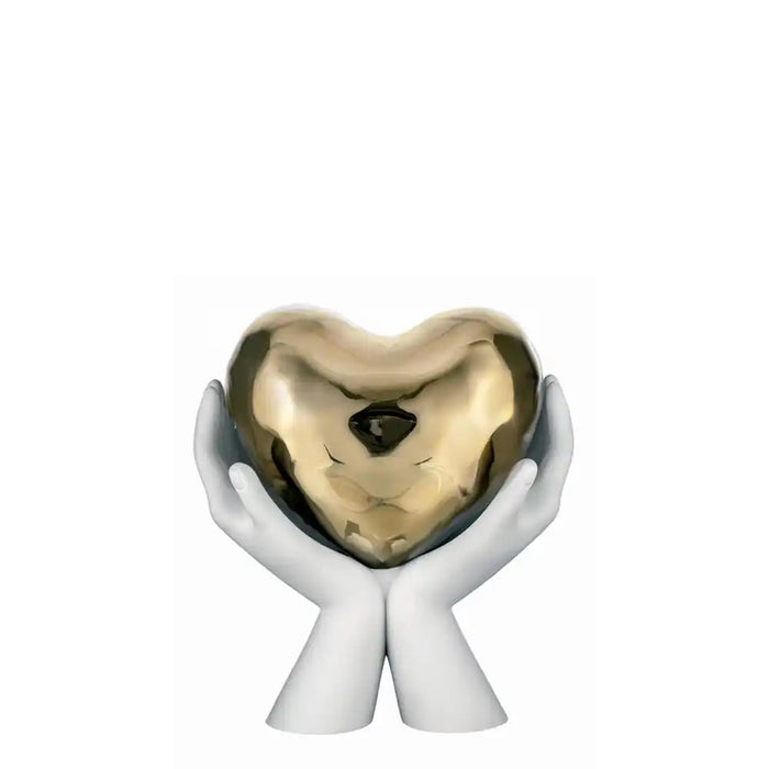 Mani Con Cuore Piccola