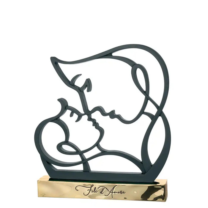 Fili D'Amore Maternità-Nero