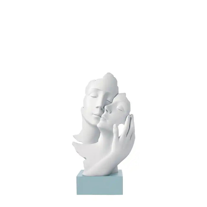 Scultura Face Mano H.17-Carta da zucchero