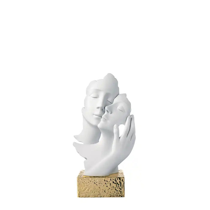 Scultura Face Mano H.17-Oro