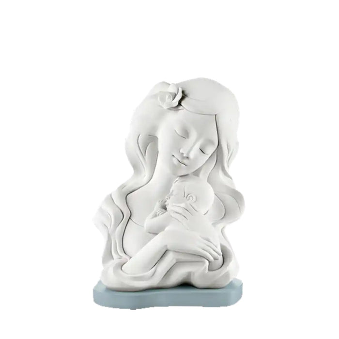 Scultura Maternità H.13-Carta da zucchero
