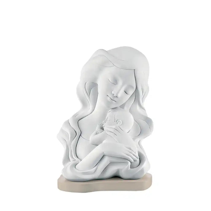 Scultura Maternità H.13-Nocciola