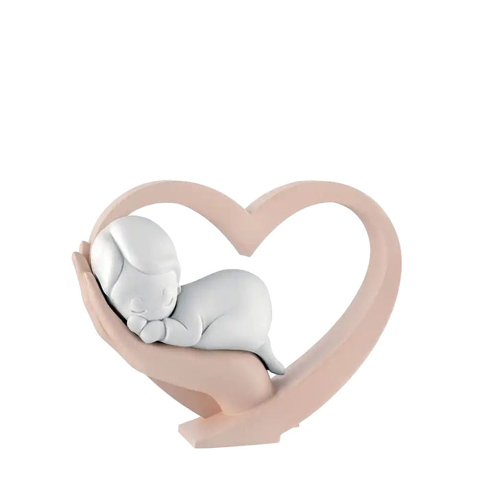Mano Bimbo Cuore-Cipria