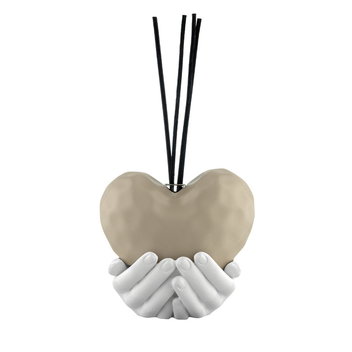 Profumatore Mano Cuore Liscia 11x10