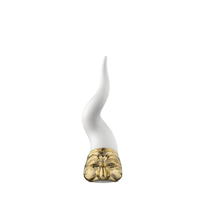 Corno Pulcinella-Bianco