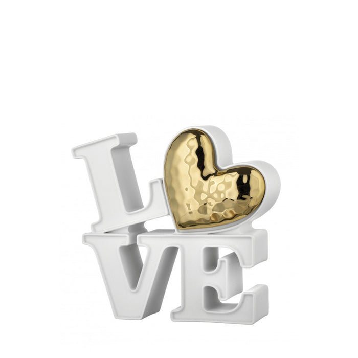 Scritta Love 7X7-Bianco