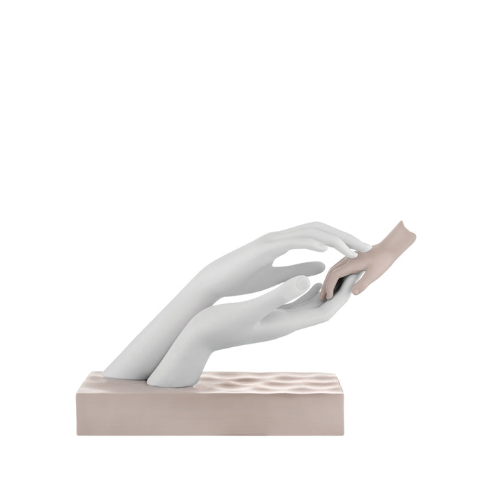 Scultura Mani Con Manina Baby 11x16-Rosa