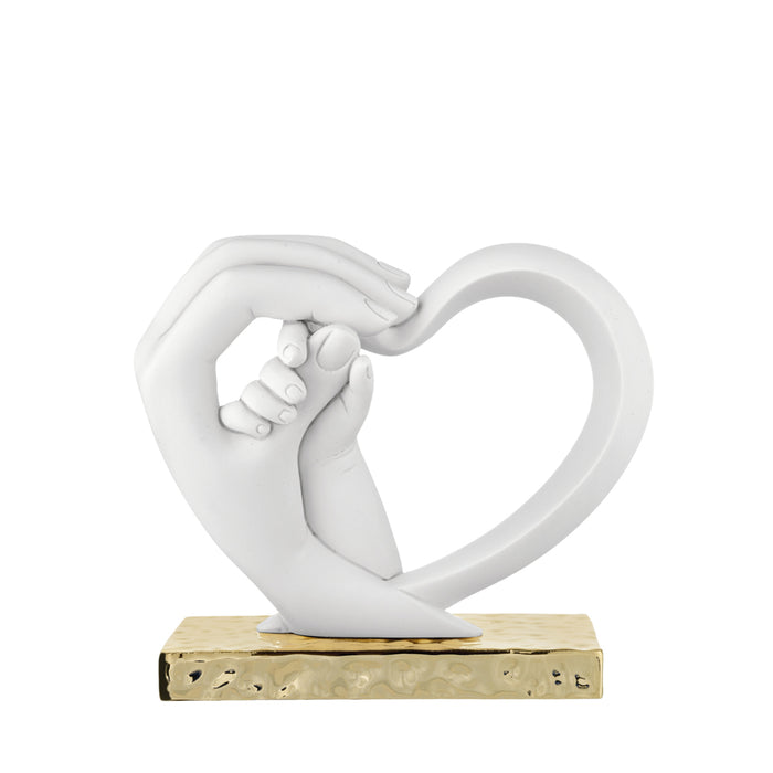 Manina Cuore Baby-Oro