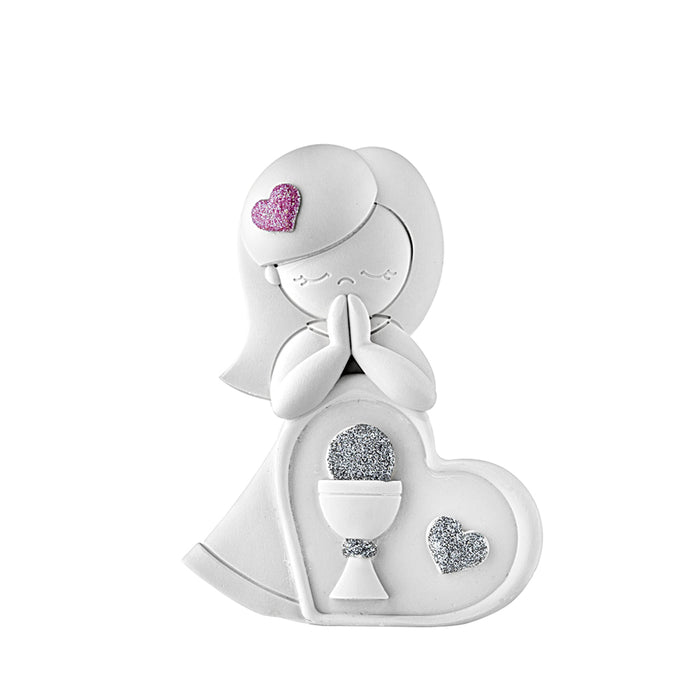 Placca Bimba Comunione