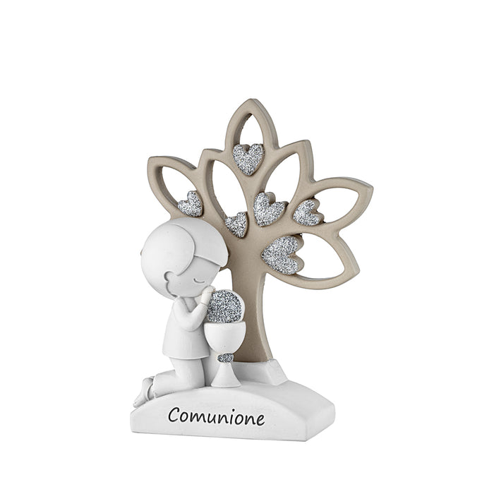 Bimbo Comunione Albero-Nocciola
