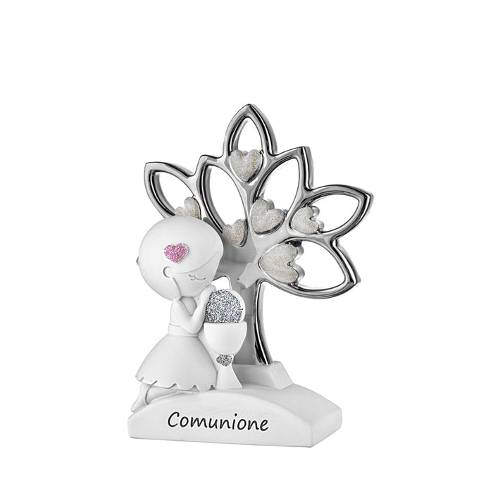Bimba Comunione Albero-Argento