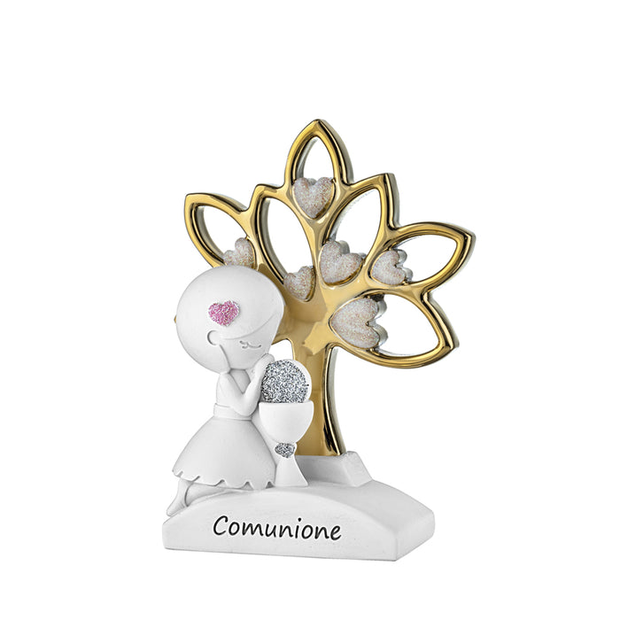 Bimba Comunione Albero-Oro