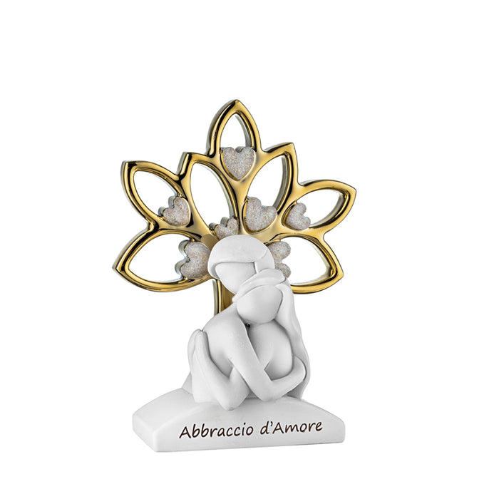 Coppia Albero Della Vita-Oro