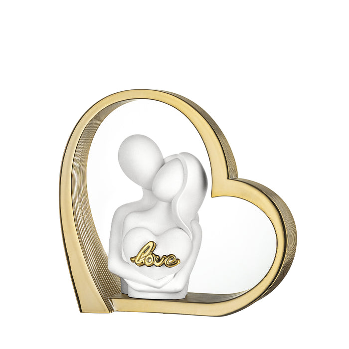 Coppia Cuore Love-Oro