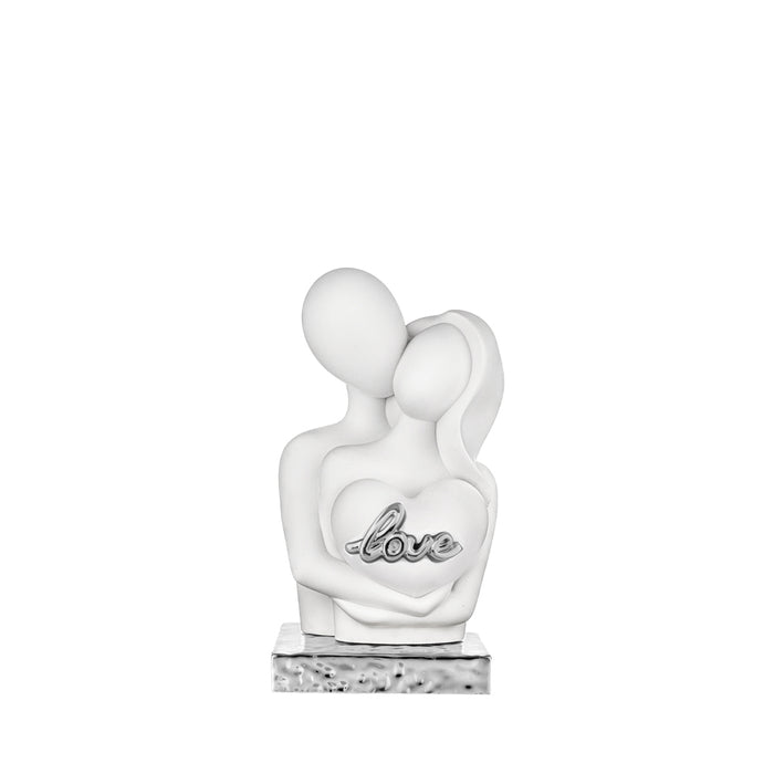 Abbraccio Love-Argento