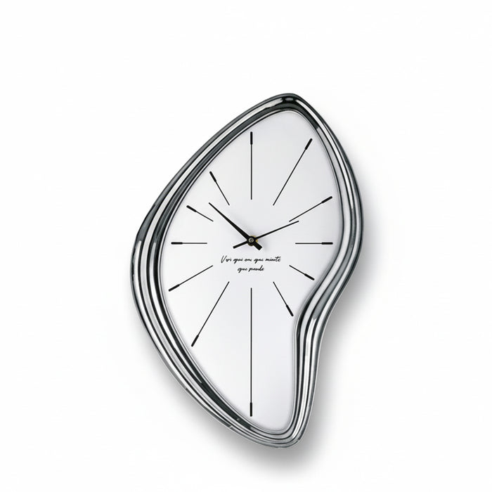 Orologio Sagomato Stlizzato-Argento