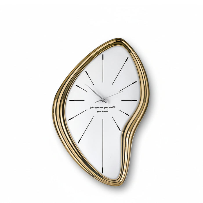 Orologio Sagomato Stlizzato-Oro