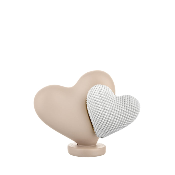 Doppio Cuore Finitura Opaca-Cipria