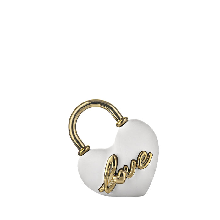 Lucchetto Cuore-Oro