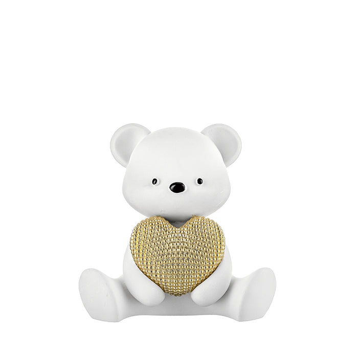 Orsetto Con Cuore-Oro