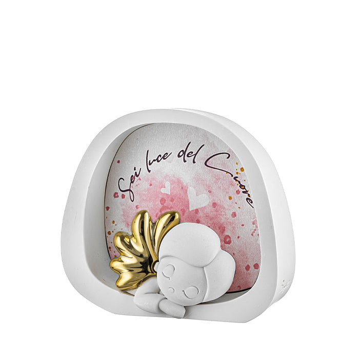 Angioletto Con Luce-Rosa