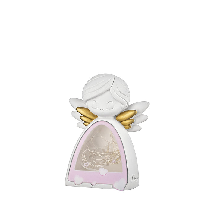 Angioletto Con Luci-Rosa