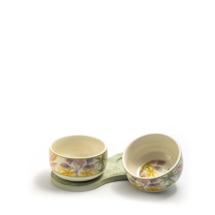 Antipastiera Tropical 2 Ciotole