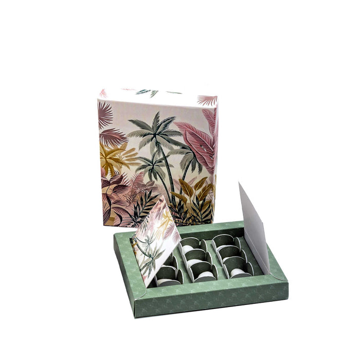Scatolina Tropical 13x13