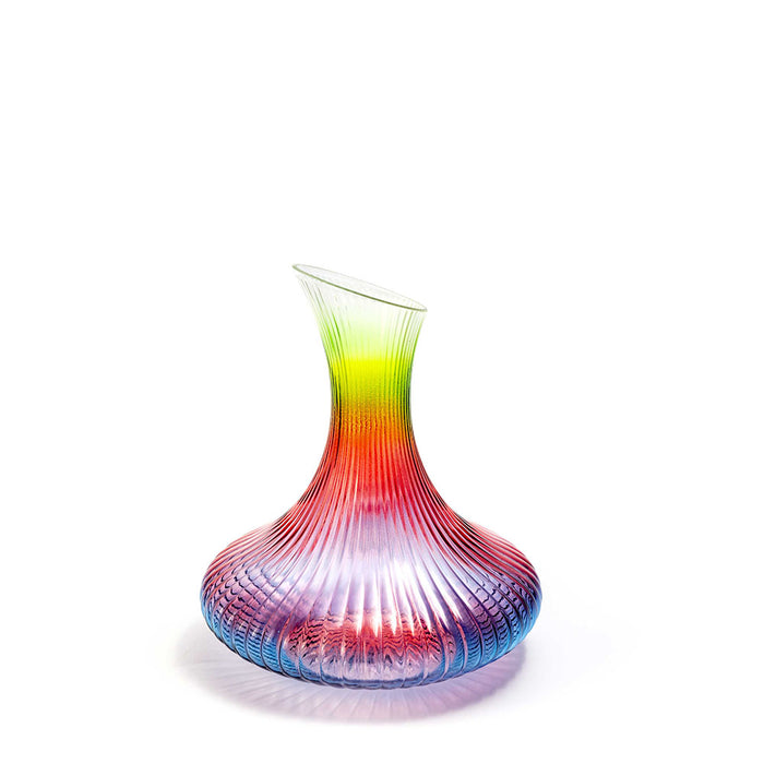 Decanter Vetro Rainbow Crystal