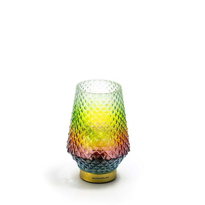 Lampada Vetro Rainbow Crystal