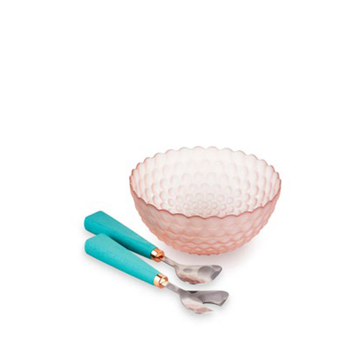 Insalatiera Bubble-Rosa
