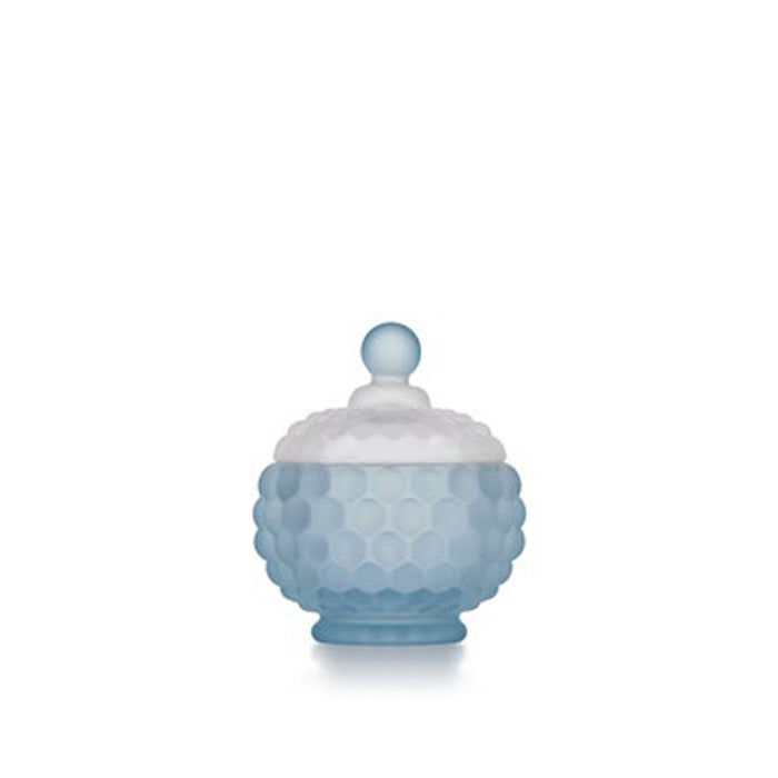 Porta Bon Bon Tondo Bubble-Celeste
