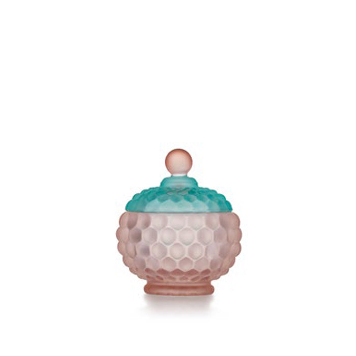 Porta Bon Bon Tondo Bubble-Rosa