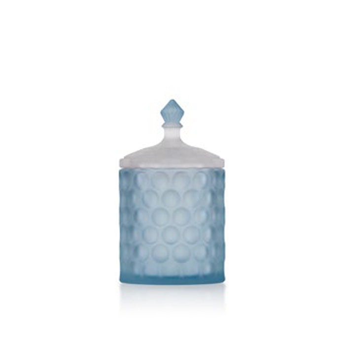 Porta Bon Bon Cilindrico Bubble-Celeste