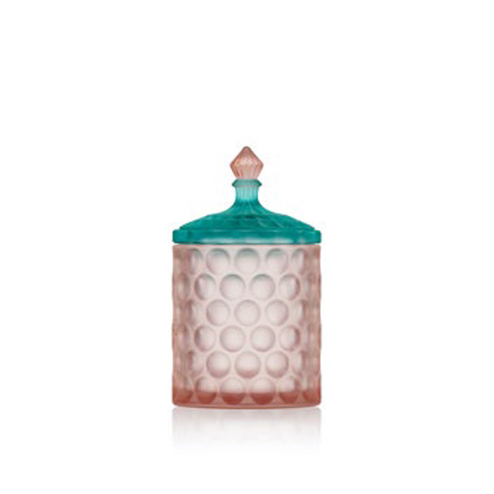 Porta Bon Bon Cilindrico Bubble-Rosa