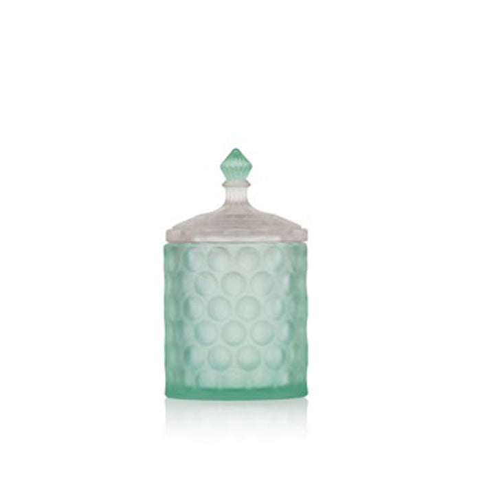 Porta Bon Bon Cilindrico Bubble-Verde