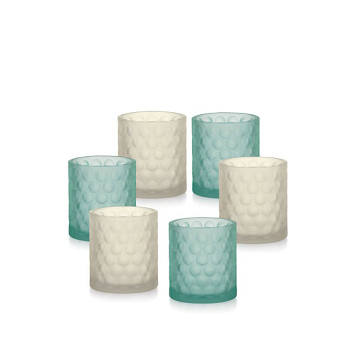 Set 6 Bicchieri Bubble-Verde
