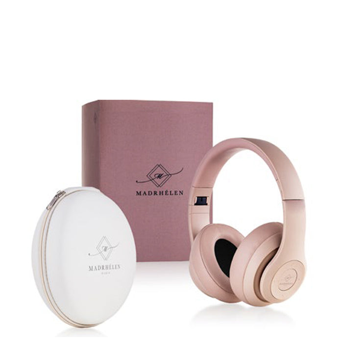 Cuffie Bluetooth Nexis-Cappuccino