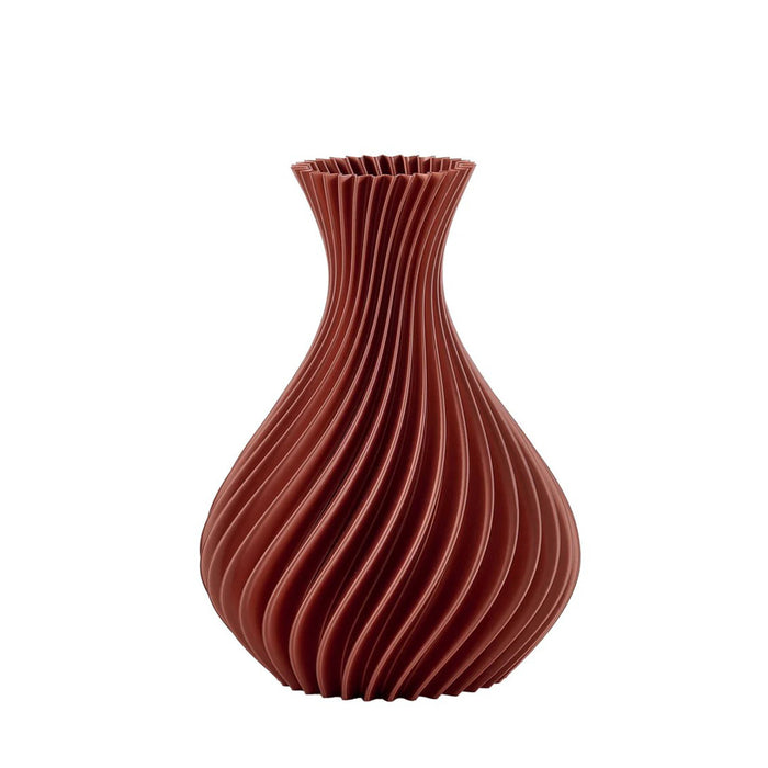 Vaso Spirale H.20-Rame