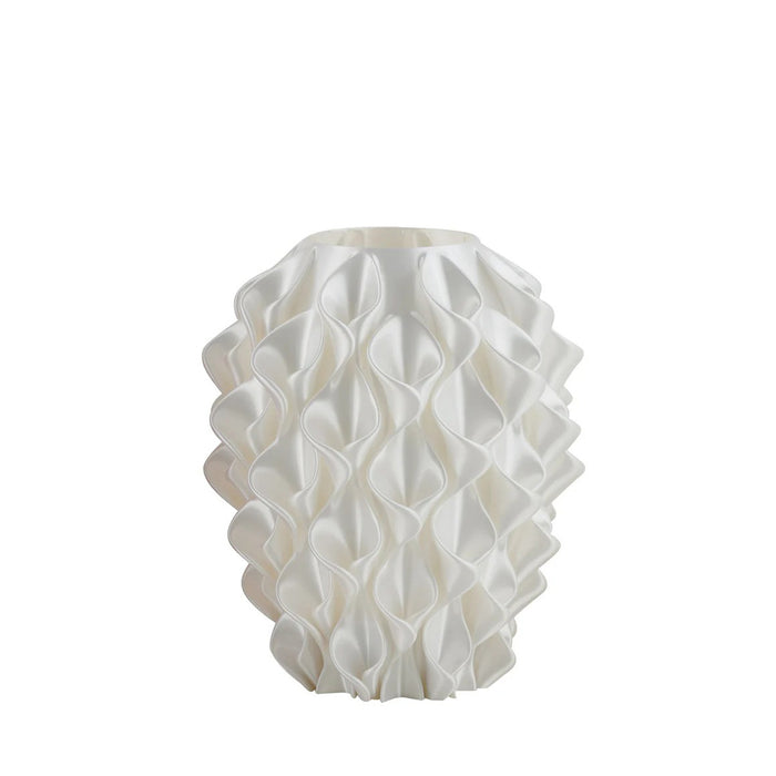 Vaso Fiore H.18-Bianco