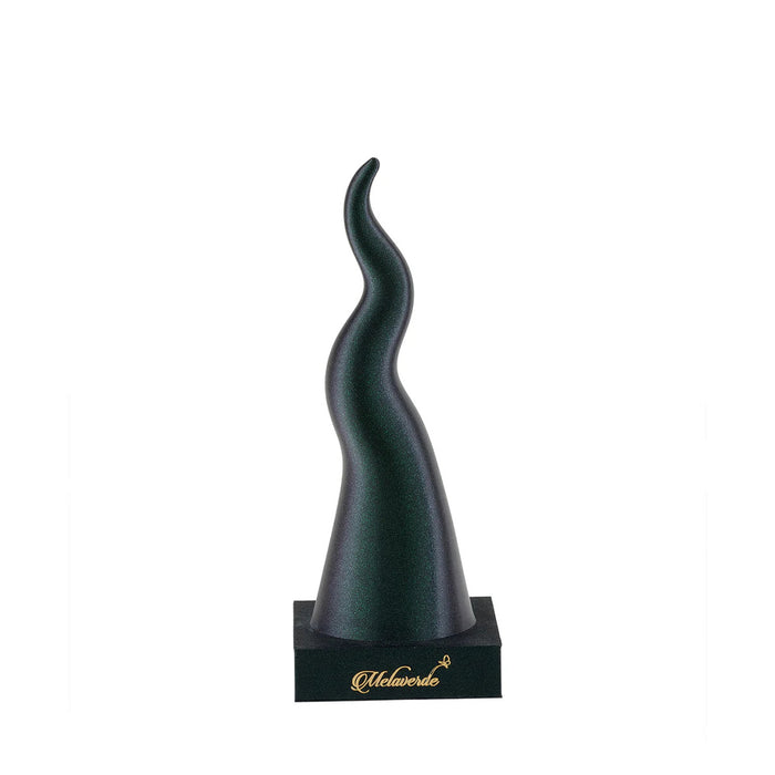 Corno Glitter H.17-Verde-glitter