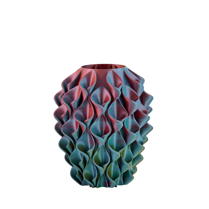 Vaso Fiore Multicolore H. 18-Diamante