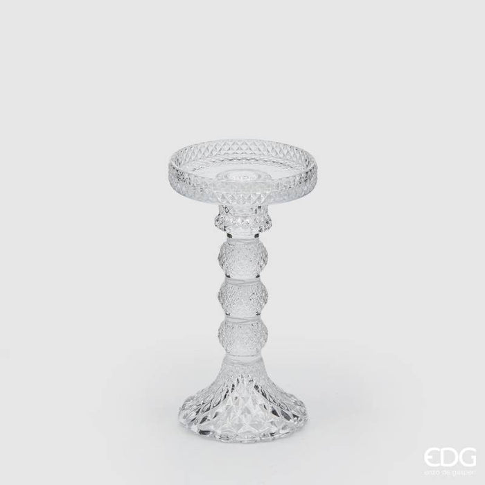 EDG Enzo De Gasperi Portacandela Classic H16,7 cm