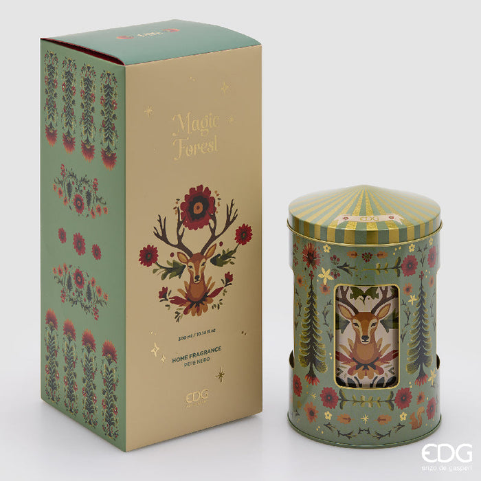 EDG Enzo De Gasperi Profumatore Bottiglia Scrigno 300 ml Pepe Nero