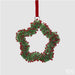 EDG Enzo De Gasperi Decorazione BerryFir Stella D10 cm