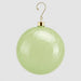 EDG Enzo De Gasperi Palla di Natale Vortex 12 cm in Vetro Verde Chiaro