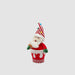 EDG Enzo De Gasperi Decorazione Natalizia Babbo Natale H35 cm