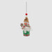 EDG Enzo De Gasperi Decorazione Natalizia Pupazzo di Neve H21 cm